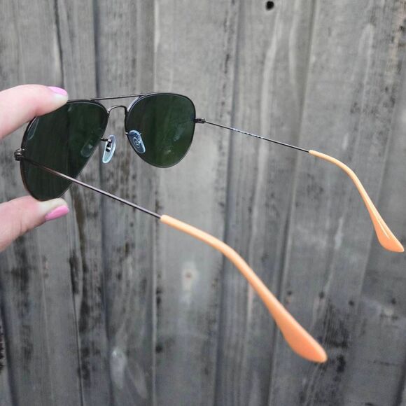 Ray-ban Aviator 2 Lilac Mirrored Gradient Lens Bronze-Copper Sunglasses - Picture 5 of 8